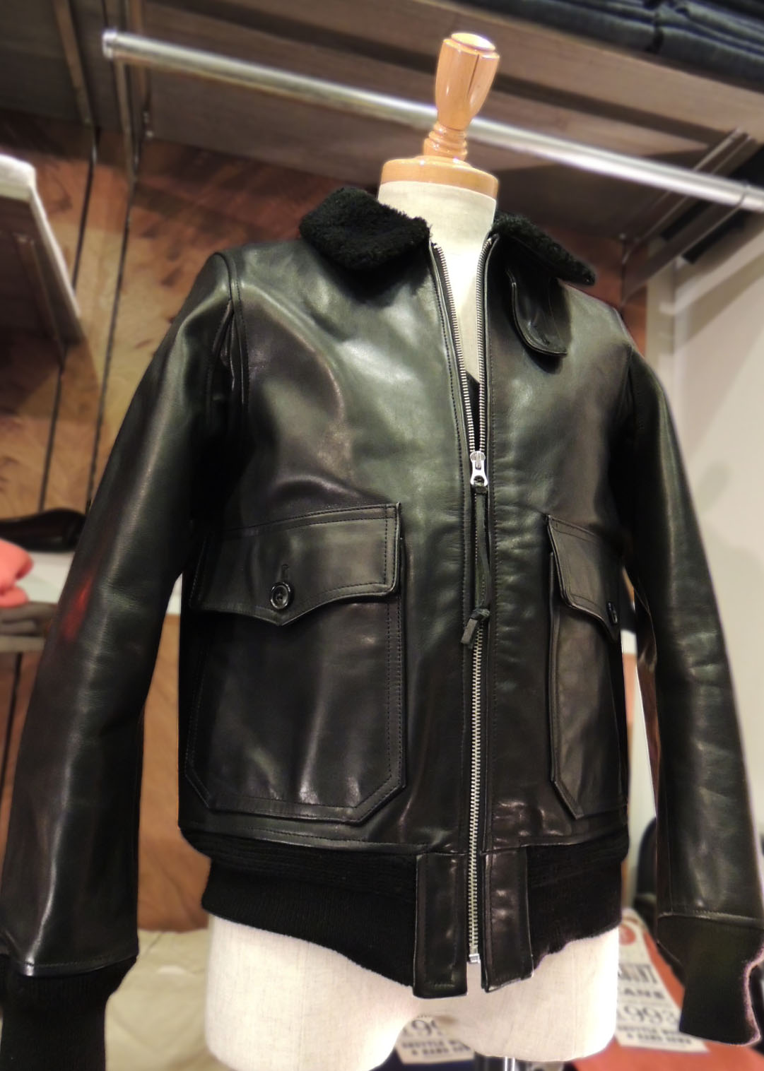 フルカウント　革ジャン G1 PARAFFIN HORSE　2846 フルカウント 革ジャン G1 PARAFFIN HORSE 2846 - メルカリ